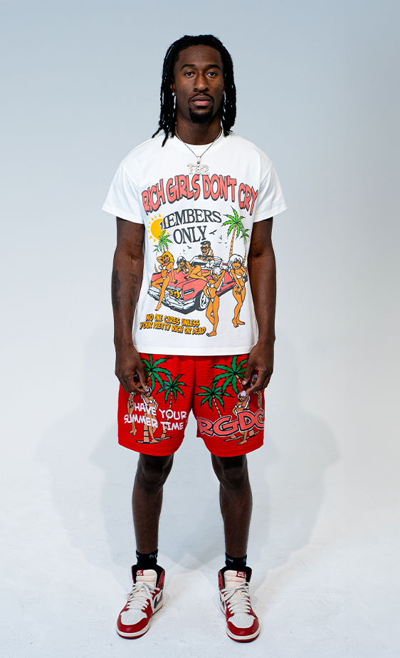 Pretty Rich or Dead Short set