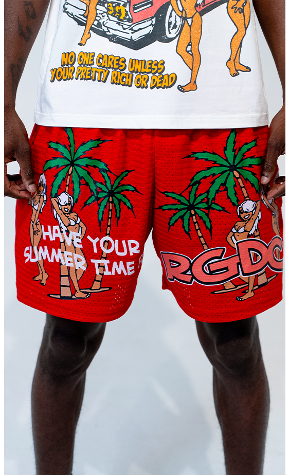 Pretty Rich or Dead Short set