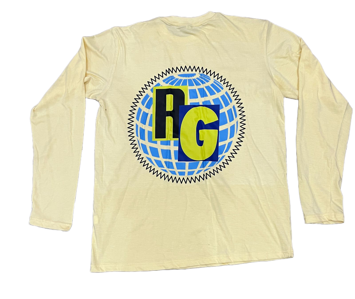 Long sleeve T shirt- Cream