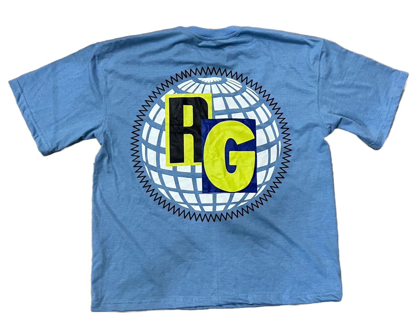 short sleeve T shirt - Baby blue