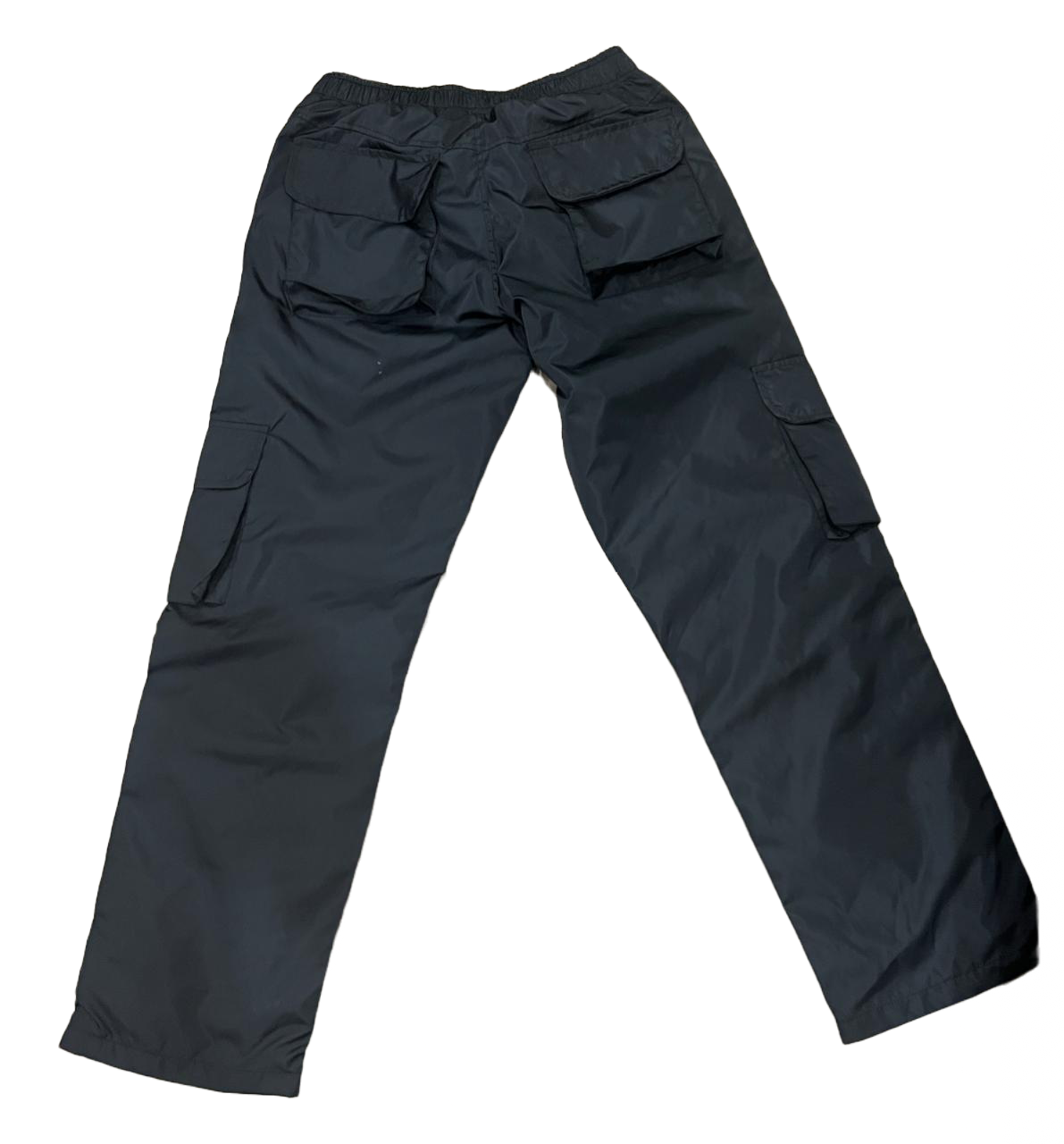 Nylon Joggers Black