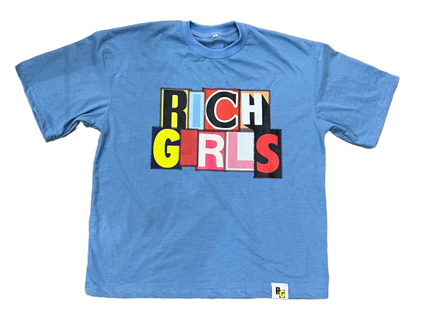 short sleeve T shirt - Baby blue