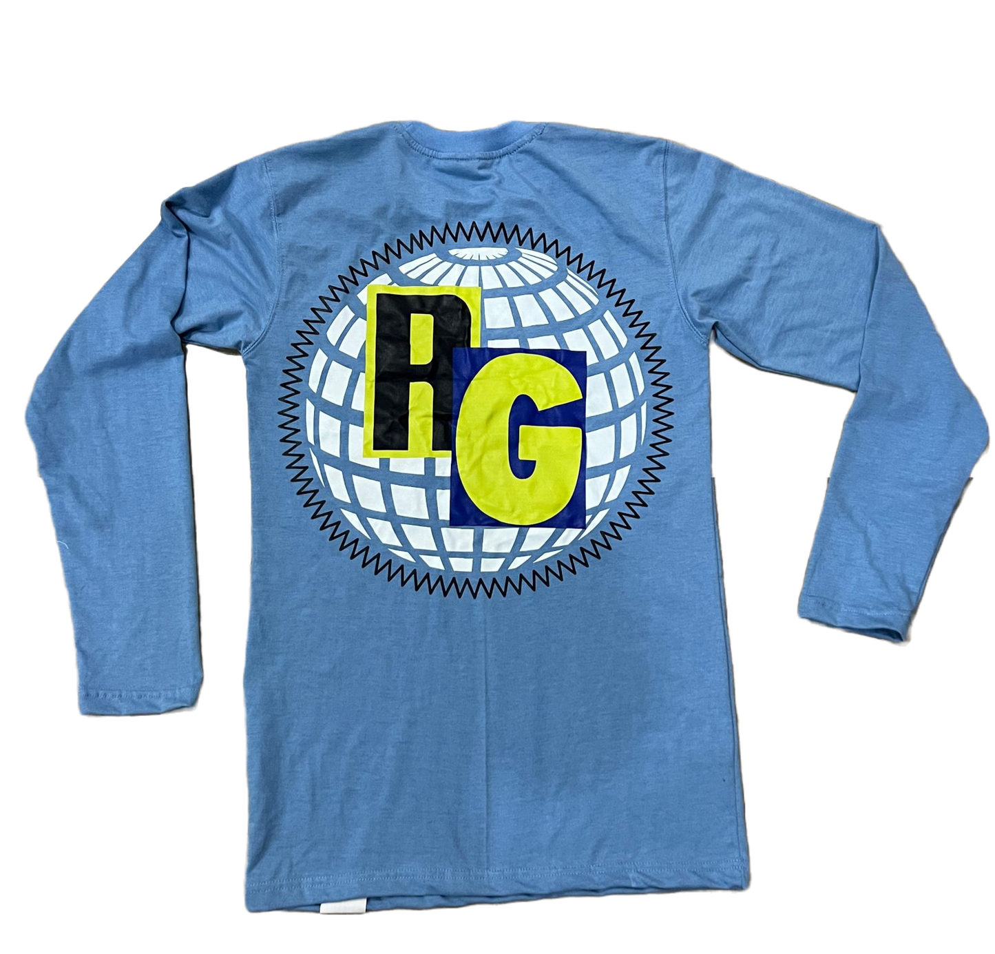 Long sleeve T shirt - Baby blue