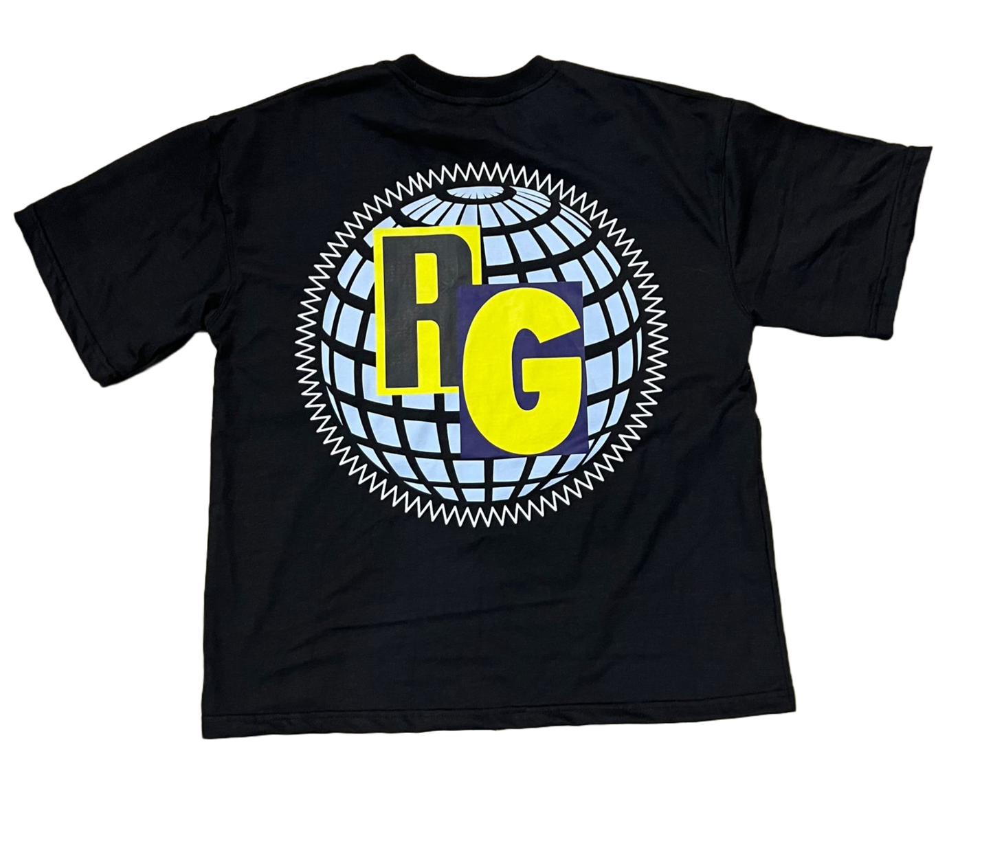 short sleeve T shirt - Black