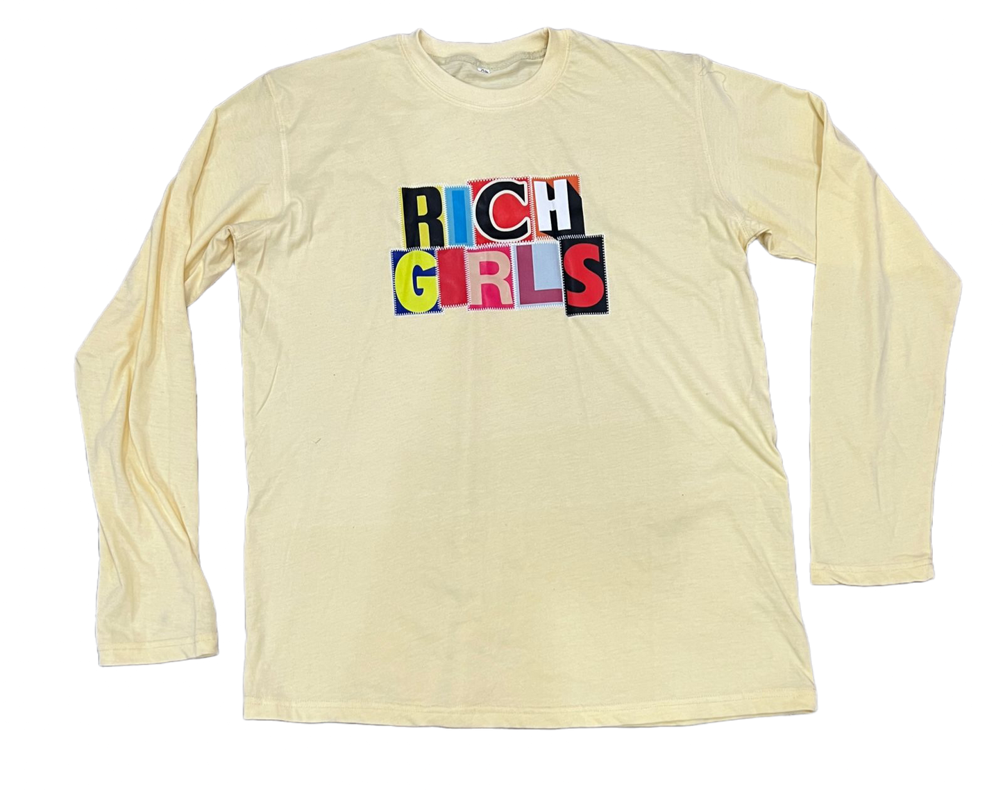 Long sleeve T shirt- Cream