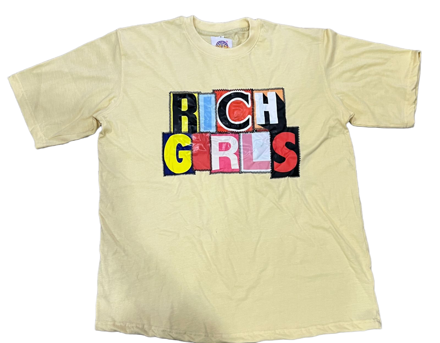 Short Sleeve T shirt - Cream