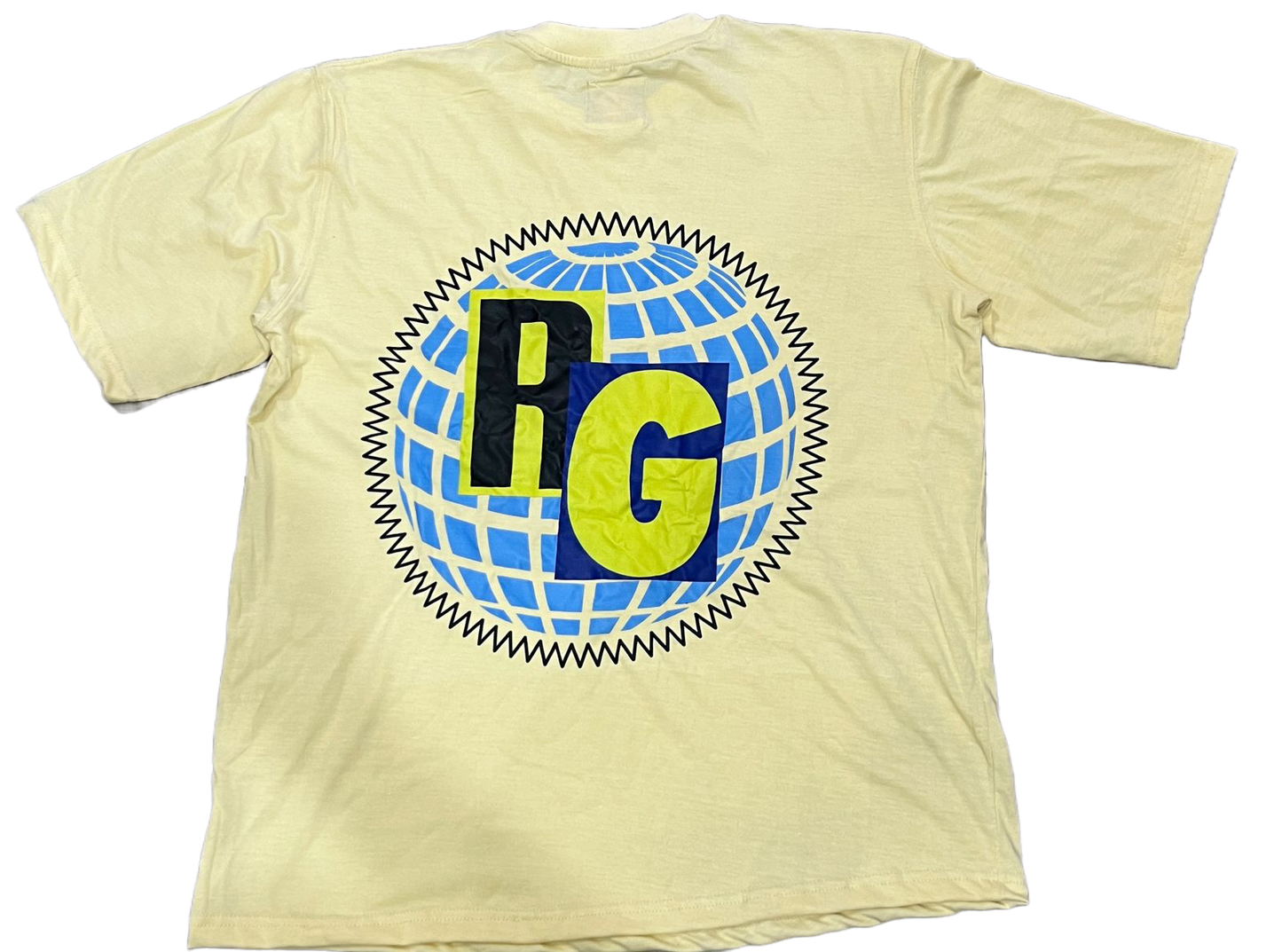 Short Sleeve T shirt - Cream