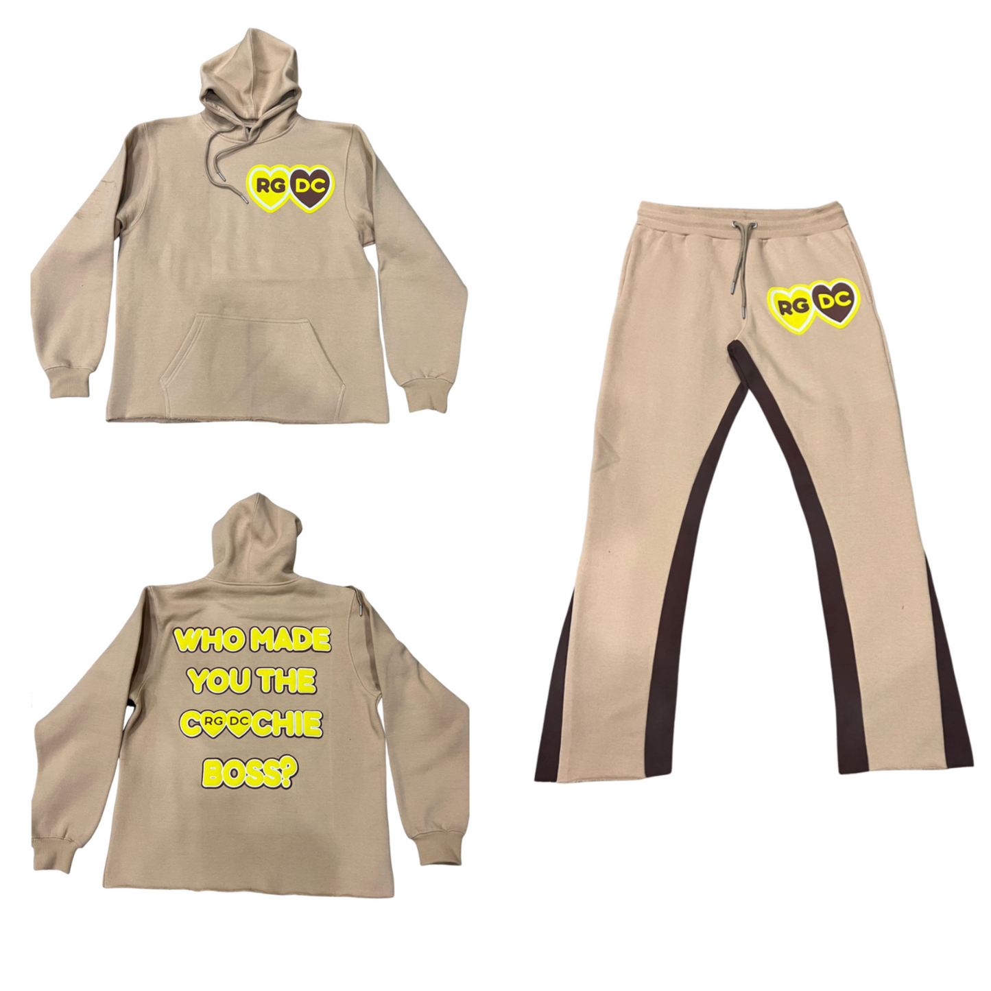 RGDC Matching Set - Creme