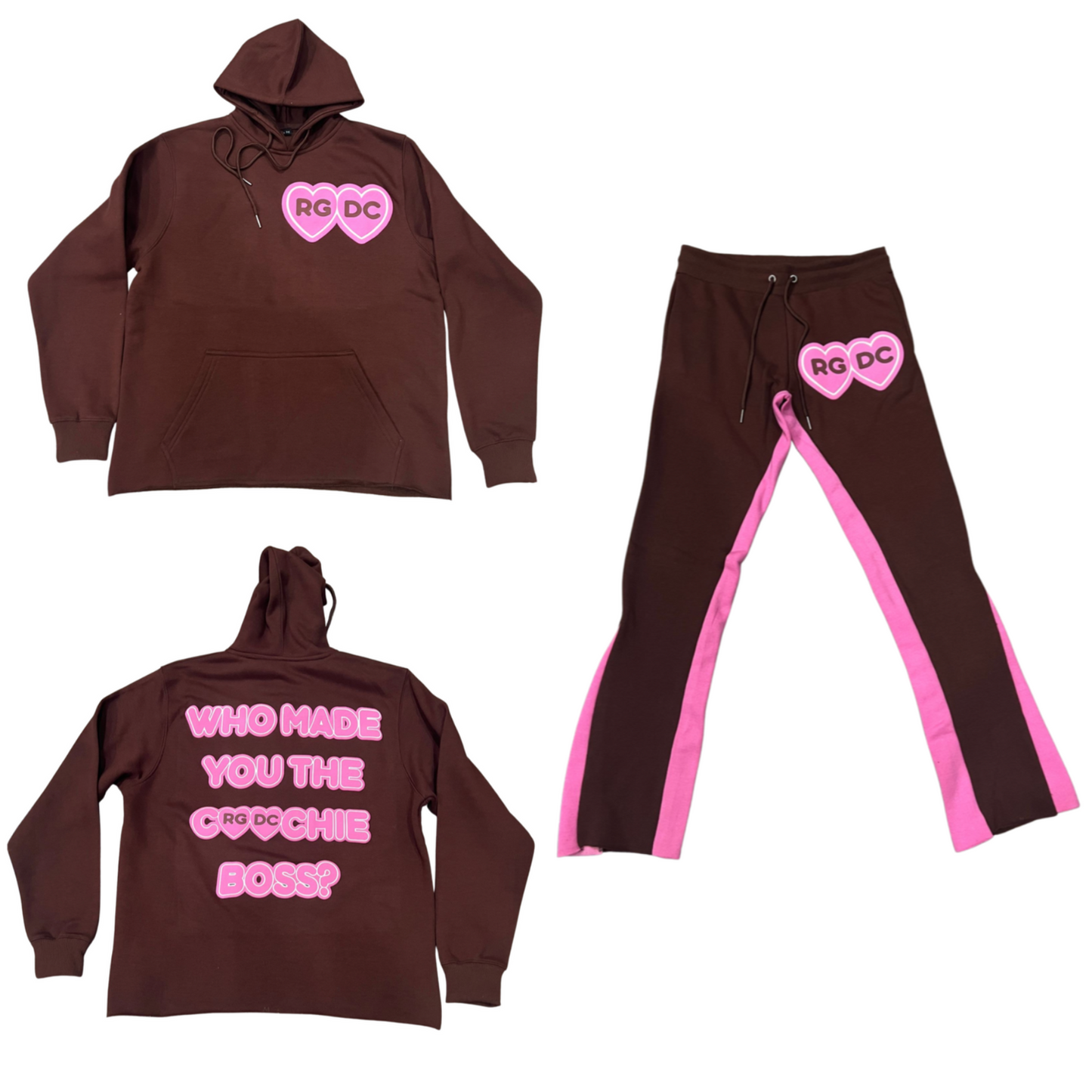RGDC Matching Set - Brown